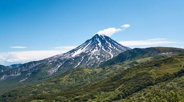 Volcanoes of Russia