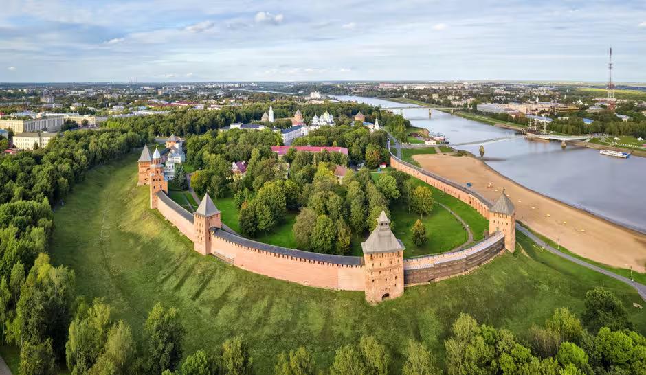 View of the Kremlin (Veliky Novgorod)